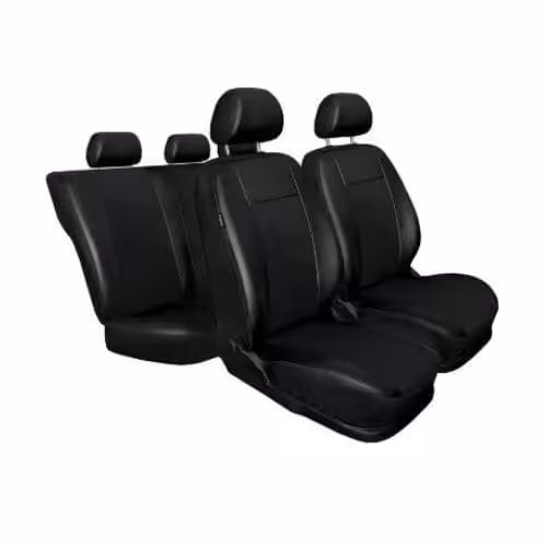 Housse De Sièges De Voiture En Similicuir 5 Places King