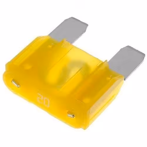 10 Lame Fusible Enfichable Voiture 20A