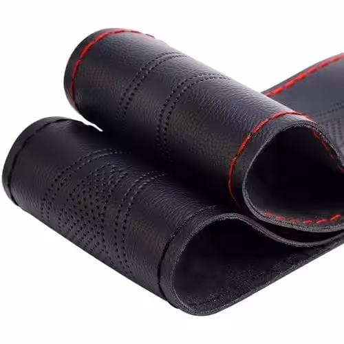 Couverture Volant Voiture Universel 38Cm Anti-Dérapant