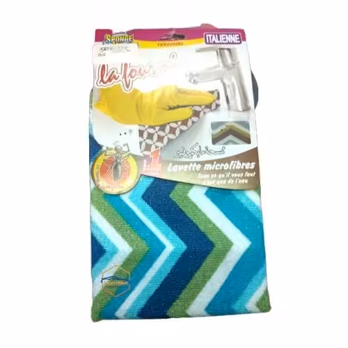 Lavette Microfibre 38X38Cm