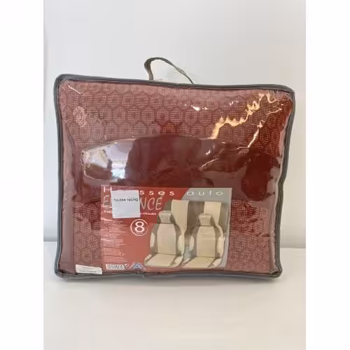 Housse Pour Voiture 5 Places En Tissu Duo