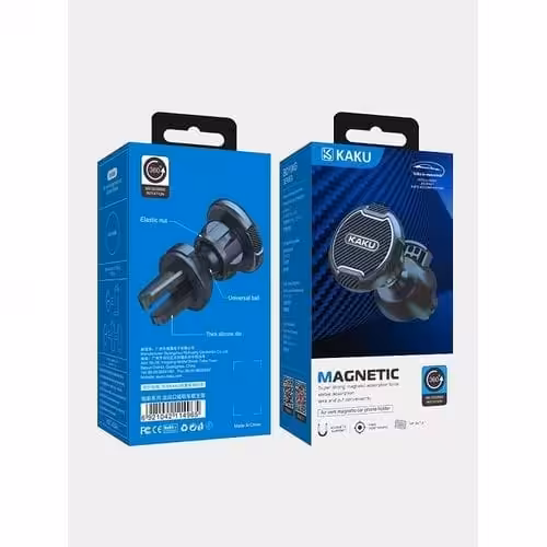 Support Magnétique Pour Téléphone Portable Rotatif À 360°