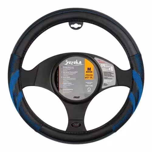 Couvre Volant Suzuka Skeentex Ø 37/39Cm – Bleu