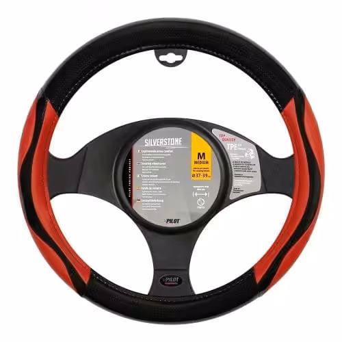 Couvre Volant Silerstone Skeentex Ø 37/39Cm