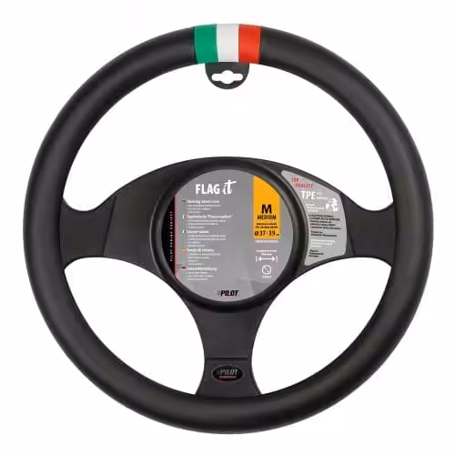 Couvre Volant Flag It Skeentex – M – Ø 37/39 Cm – Italie