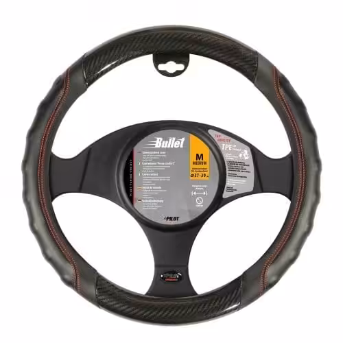 Couvre Volant Bullet Skeentex Ø 37/39Cm