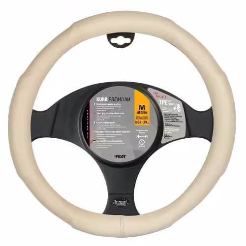Couvre Volant Kuro Skeentex – M – Ø 37/39 Cm – Beige