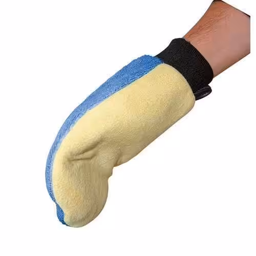 Gant Double Faces – Microfibre/Peau De Chamois