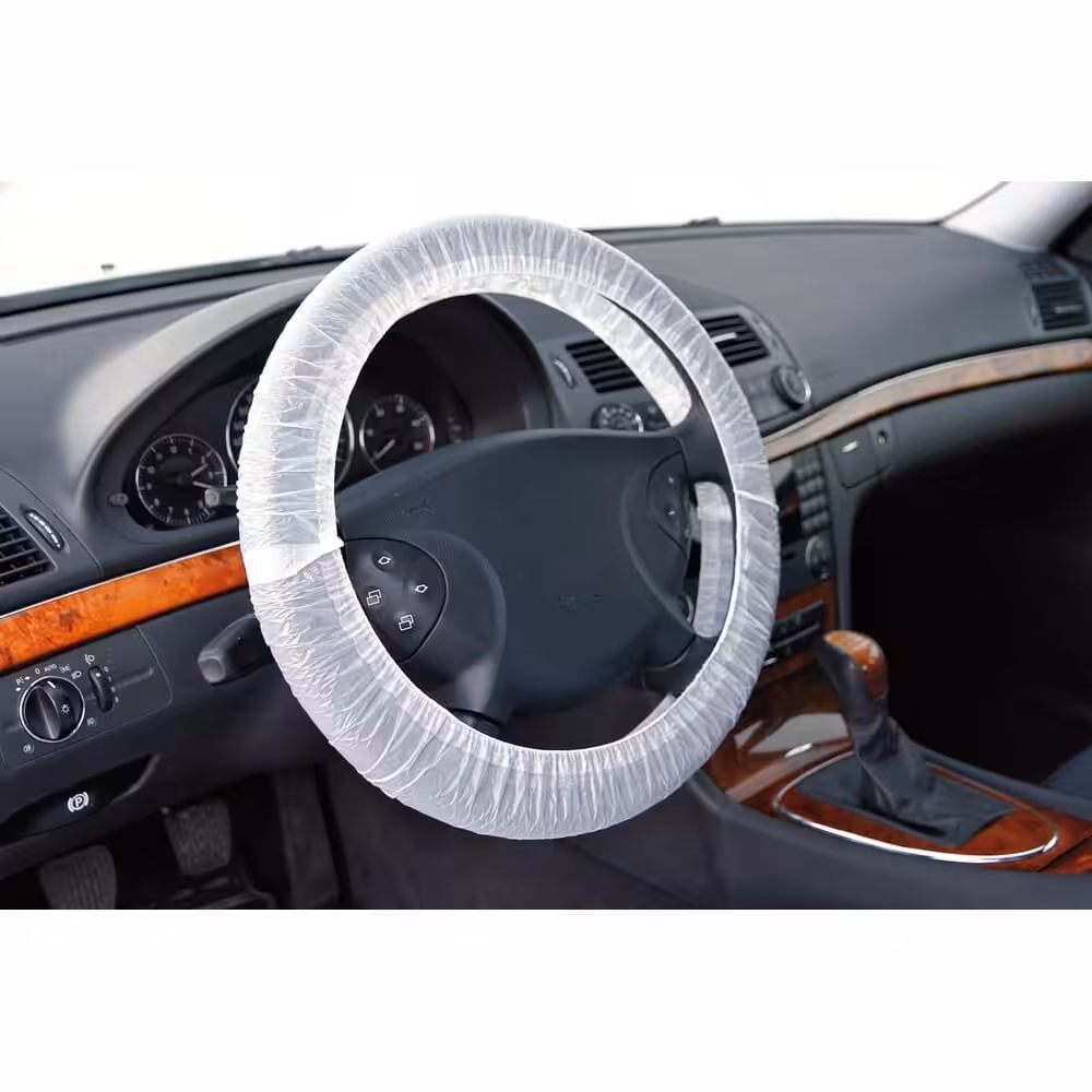 Protection volant en PE, distributeur 100 pcs