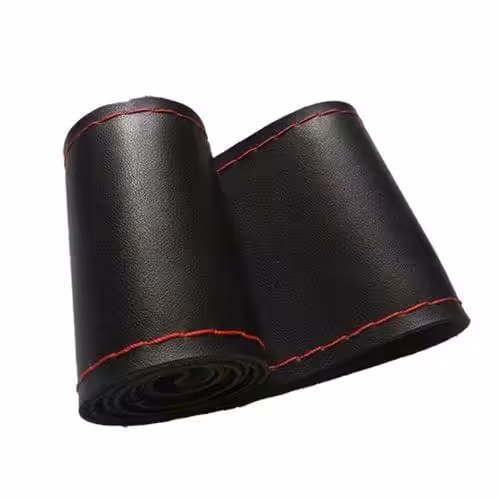 Couverture Volant Voiture Universel 38Cm Anti-Dérapant
