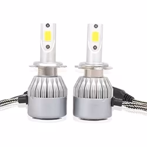 Pack C6 Led Phare : Kit H7+ Kit H1