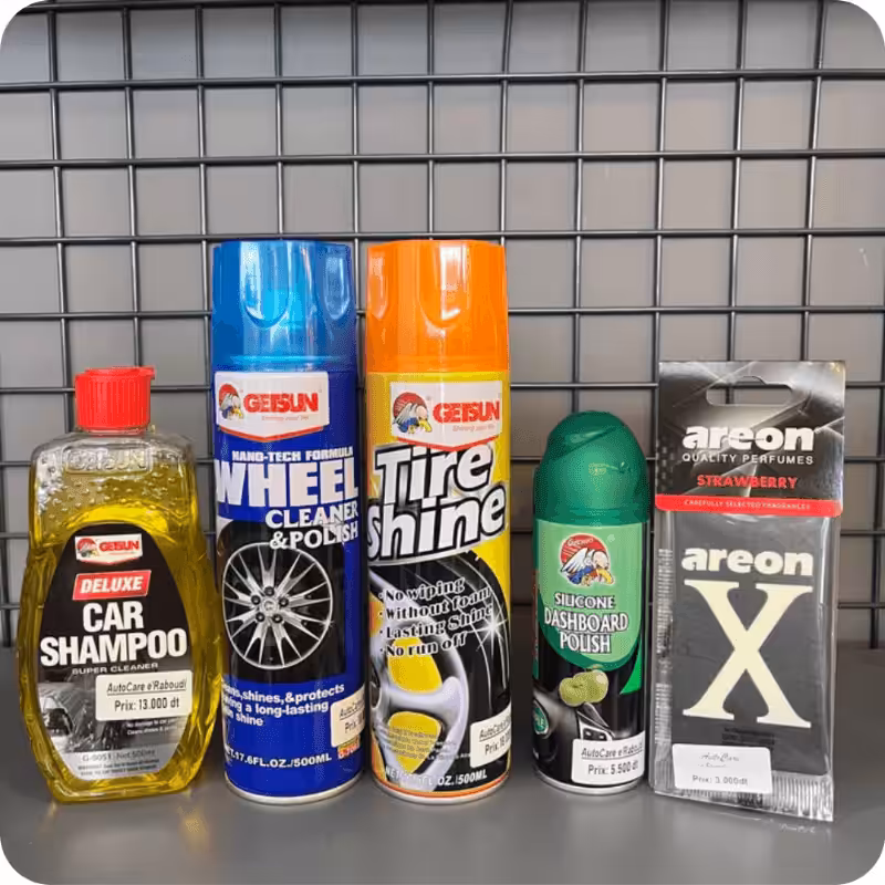 Kit nettoyage de voiture N°1