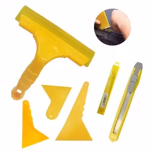 Outils De Montage De Fumée Pour Vitres