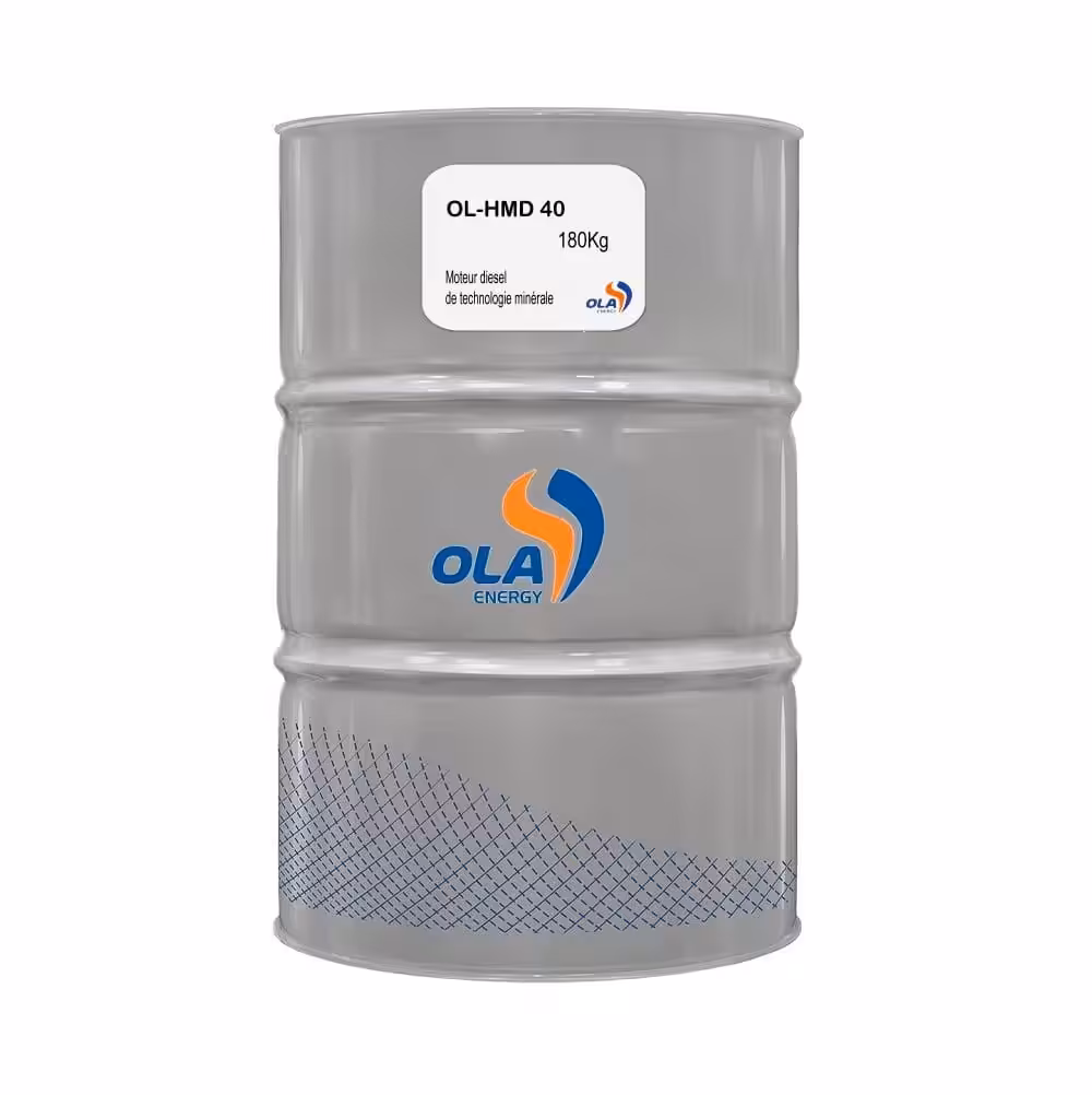 HMD-40 Huile Moteur diesel de technologie minérale FÛT 208 Litres