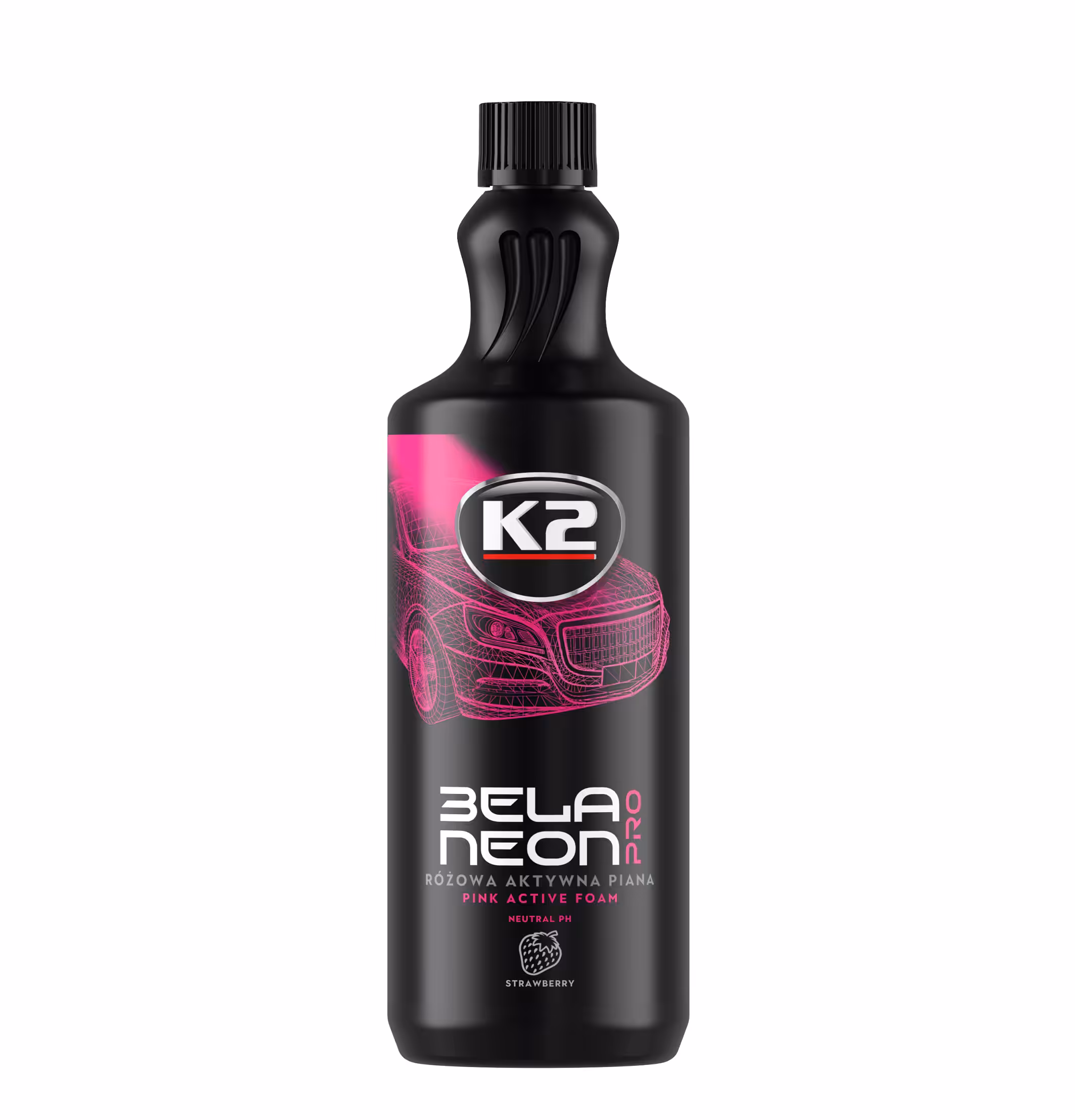 Mousse Active Rose K2 BELA NEON PRO 1L