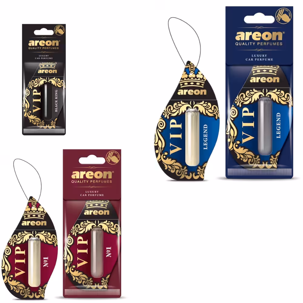 Areon Luxury Car Perfume Vip