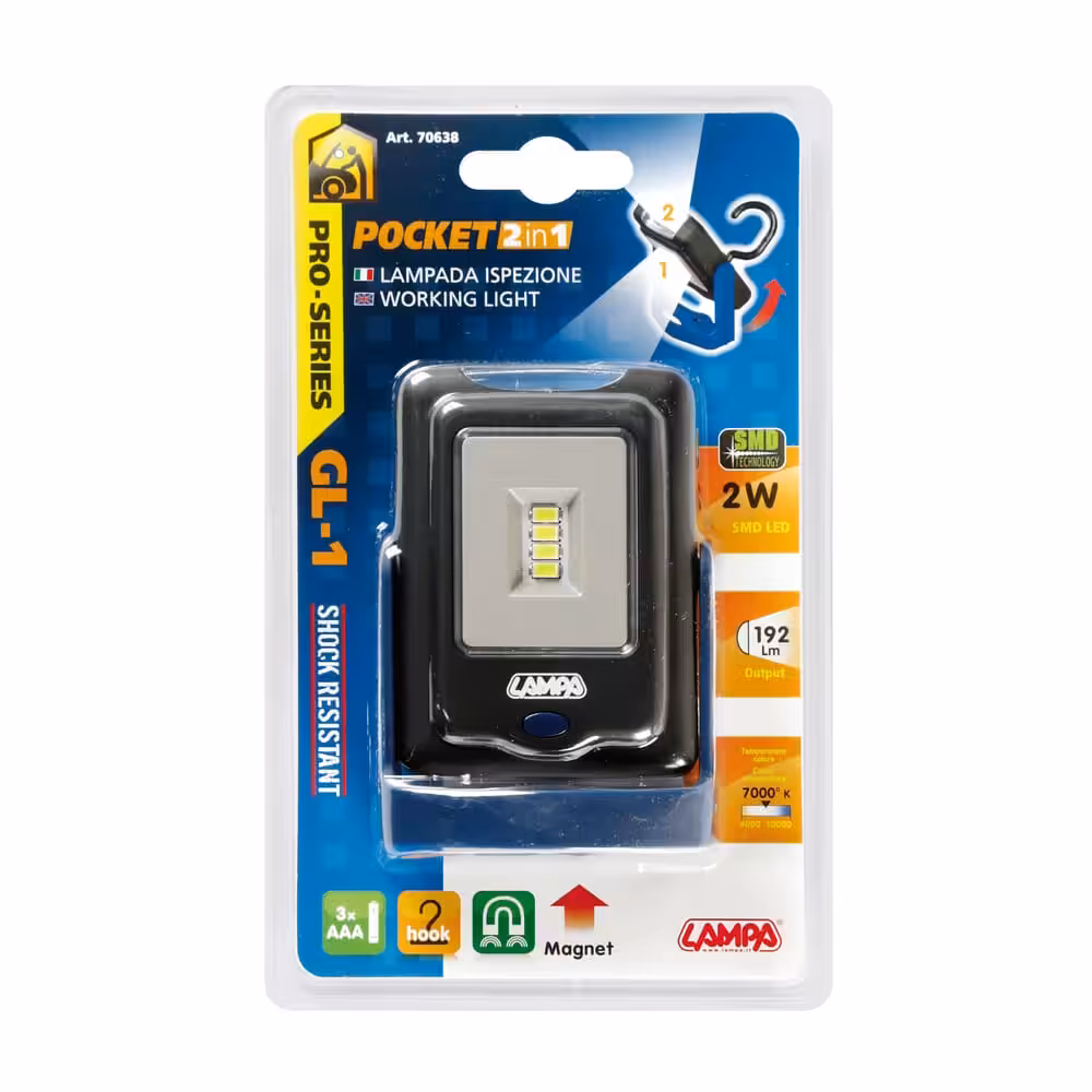 Lampe  torche de travaille