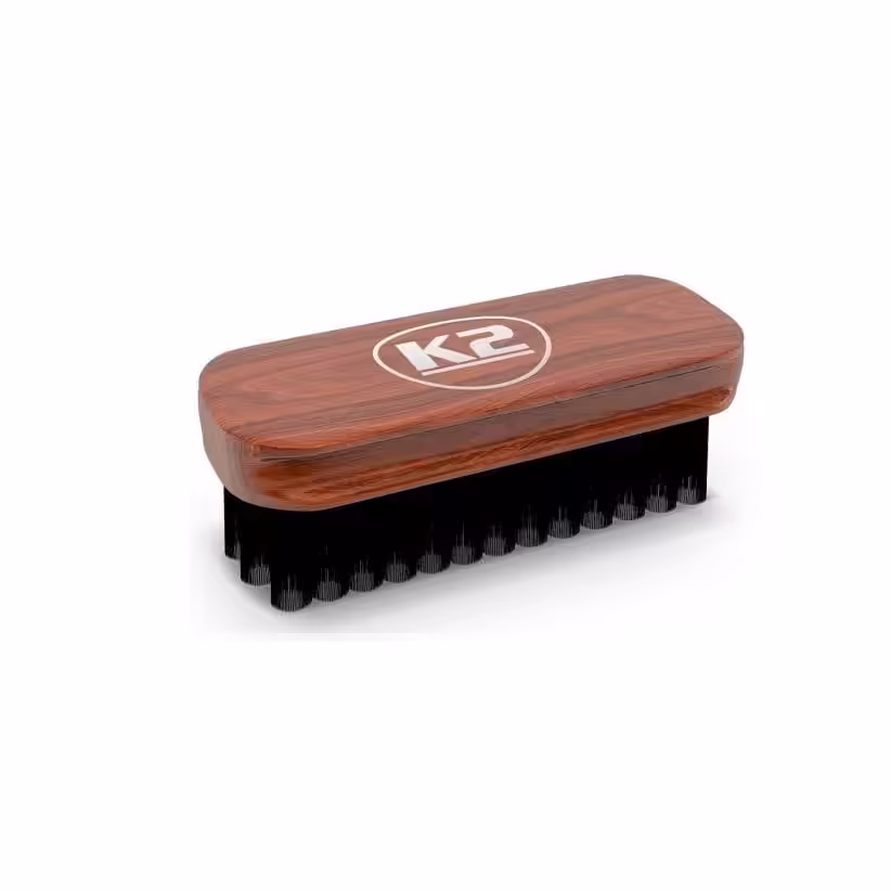 Brosse Premium pour Cuir et Textile – Extra Douce K2