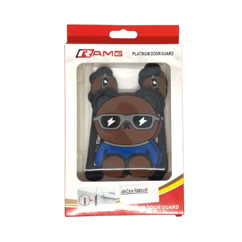 Protège de porte de voiture en silicone – Bear