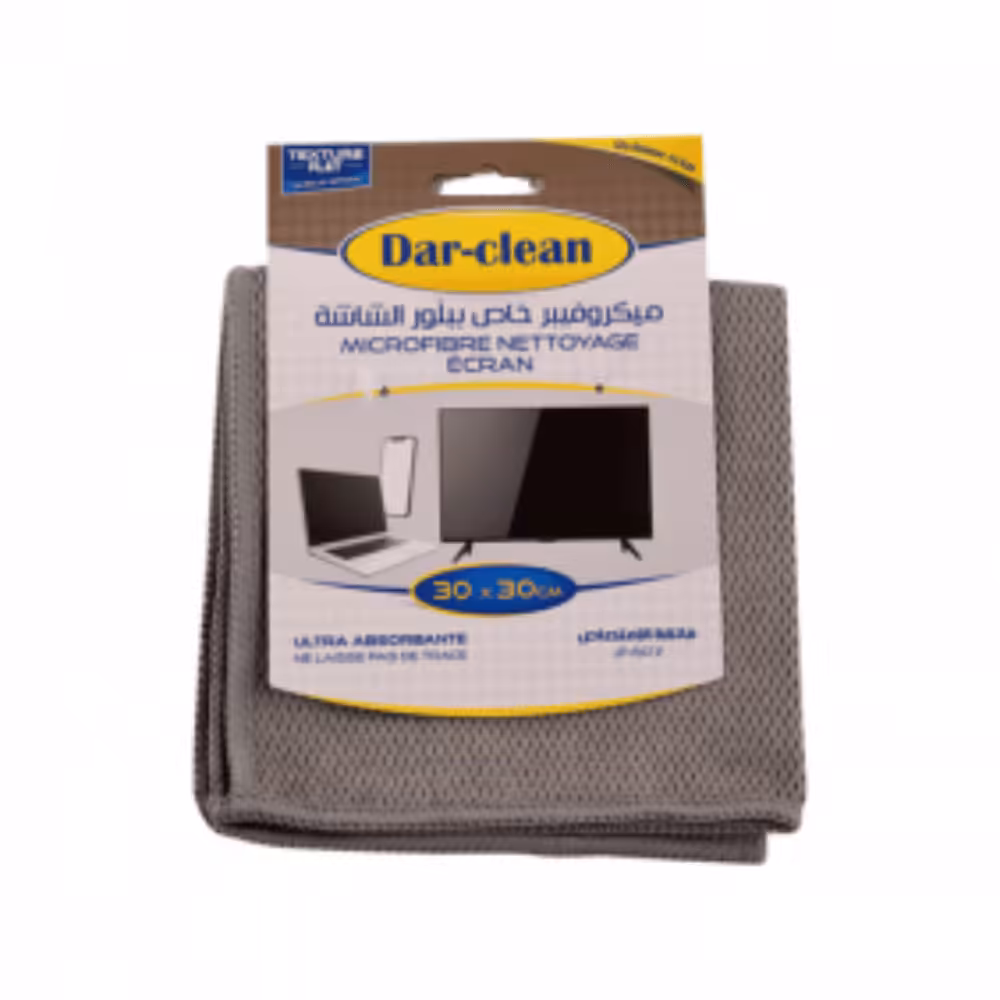 Lavette microfibre pour écran