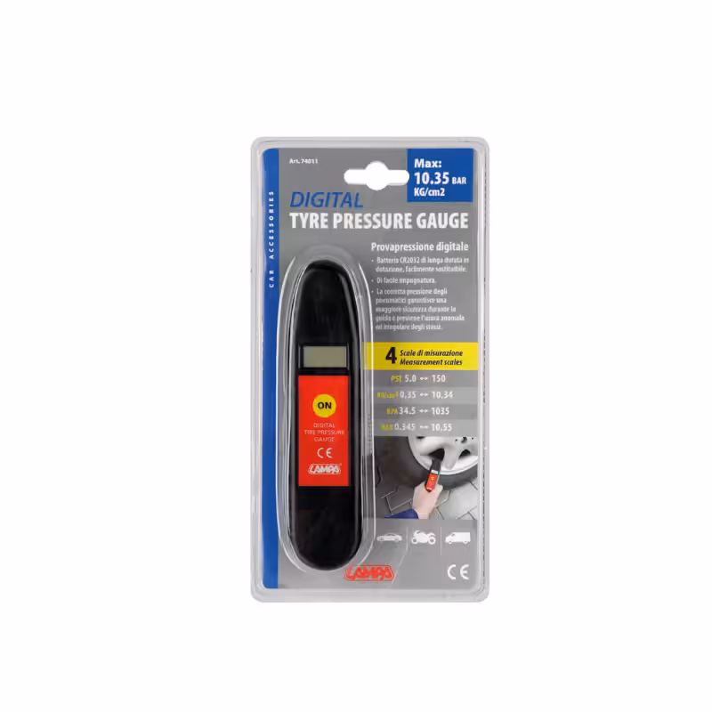 Manomètre numérique de pression des pneus