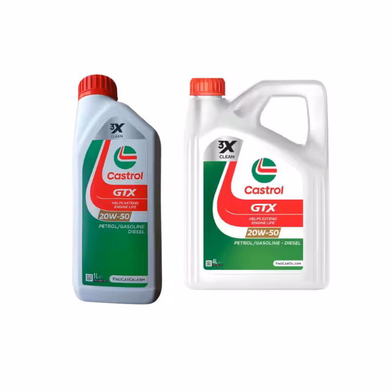 Castrol GTX 20W50