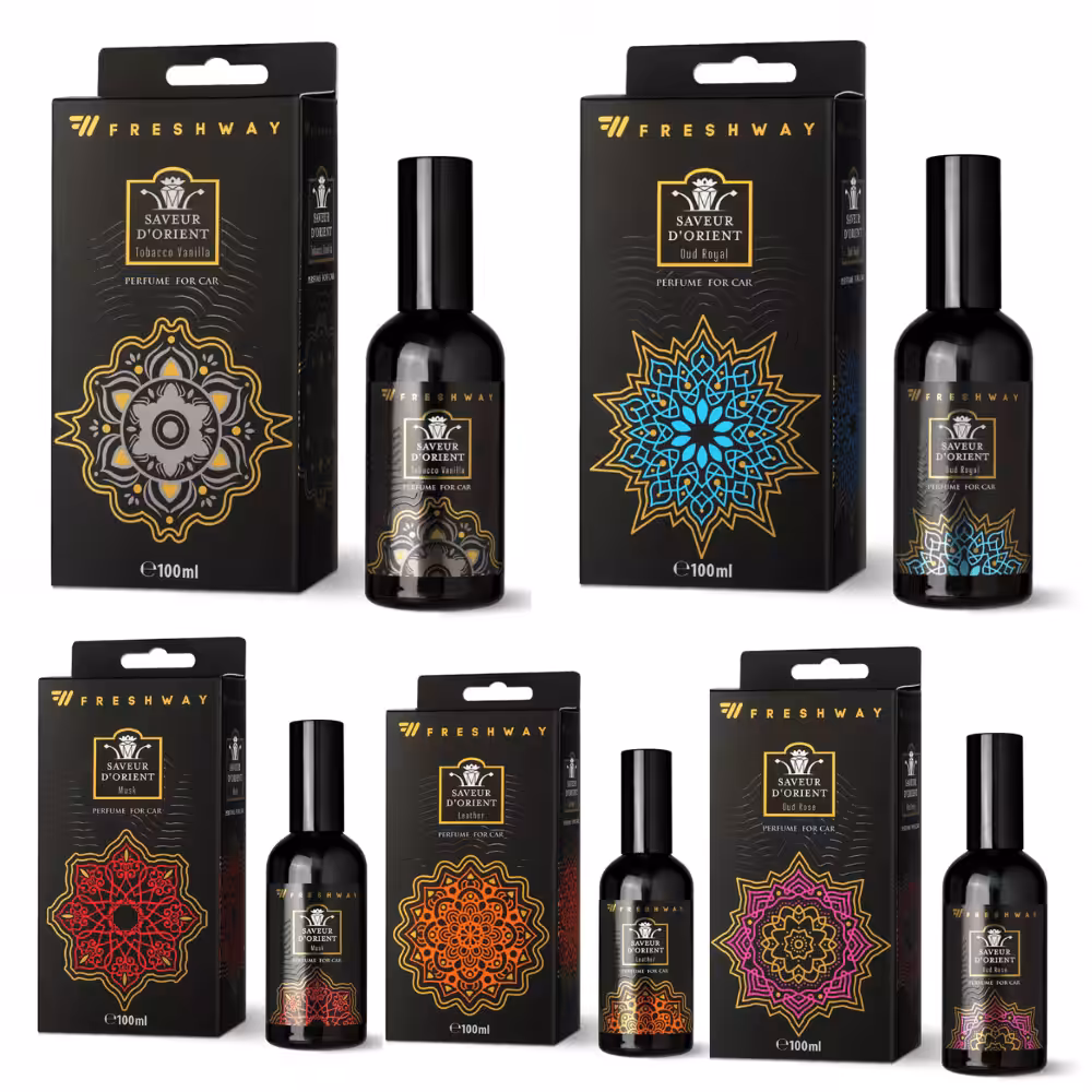 Parfums de voiture Freshway Saveur D’Orient100ml