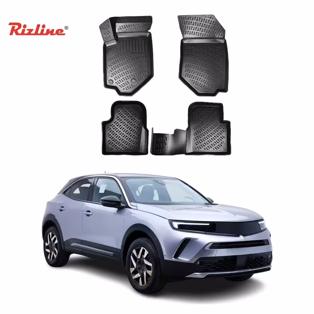 Tapis sur mesure 3D OPEL MOKKA Rizline