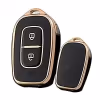 Étui de clé de voiture en TPU Compatible avec Renault