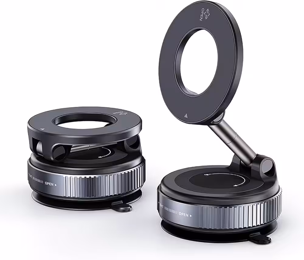 Support téléphone  magnétique  pour voiture avec Ventouse