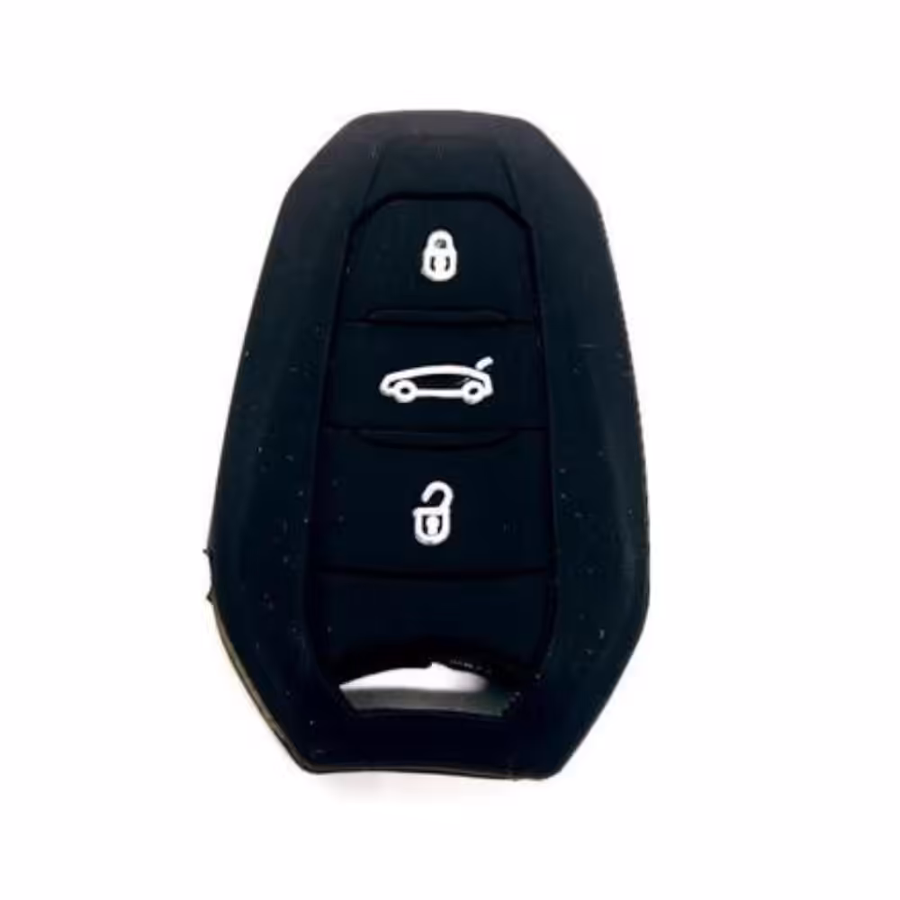 Coque de protection en silicone pour clé de voiture Citreen