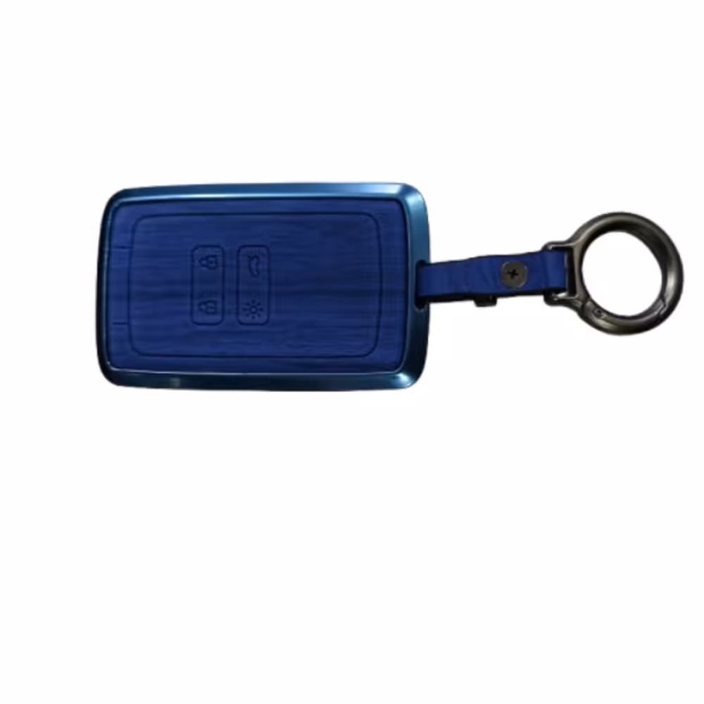 Étui de clé de voiture Compatible avec Renault
