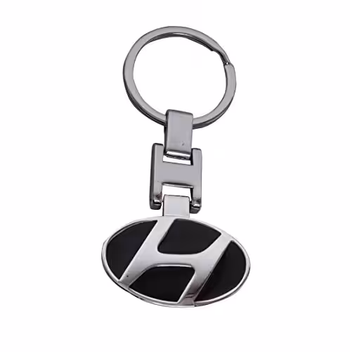 Porte-clés pour voiture  avec logo Hyndai