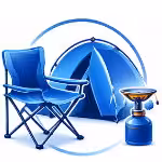 Matériel de camping