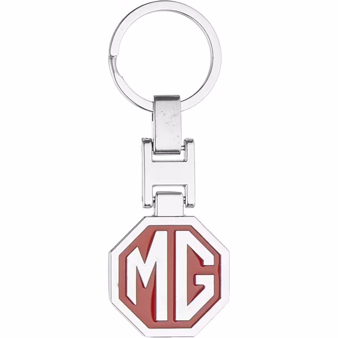 Porte-clés pour voiture  avec logo MG