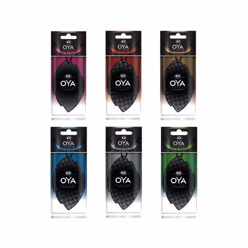 Désodorisant en forme de pendentif K2 OYA