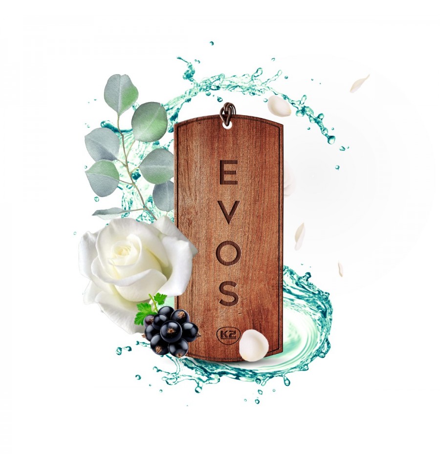 K2 EVOS Grace  Désodorisant sous forme de pendentif en bois