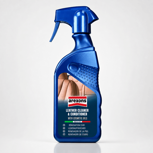 Arexons – Spray Nettoyant et Réparateur Pour cuir 500 ml