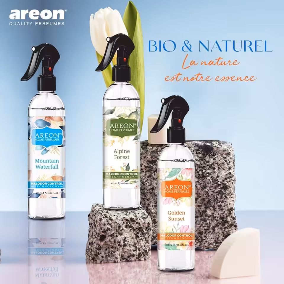 AREON Parfum d’ambiance en spray 300ml