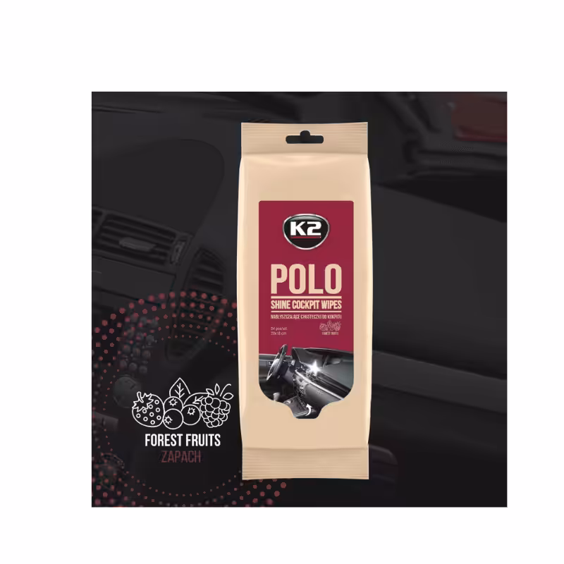 Lingettes humides K2 Polo Shine