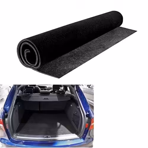 Tapis De Coffre Moquette Taille S – 50X95Cm