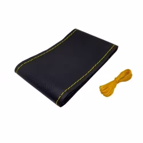 Couverture Volant Voiture Universel 38Cm Anti-Dérapant