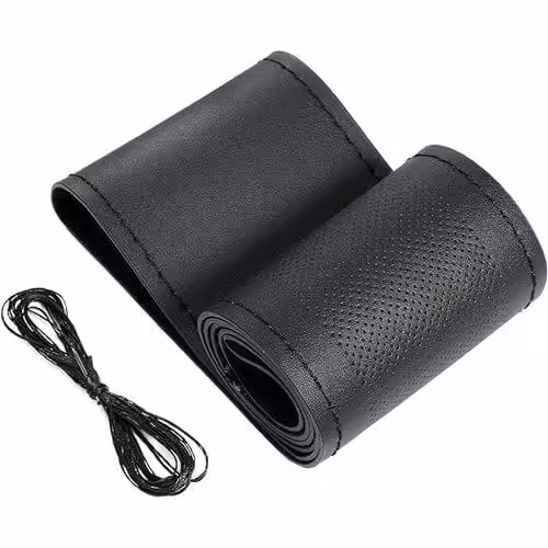 Couverture Volant Voiture Universel 38Cm Anti-Dérapant