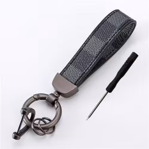 Porte Clés En Cuir Pour Homme Et Femme