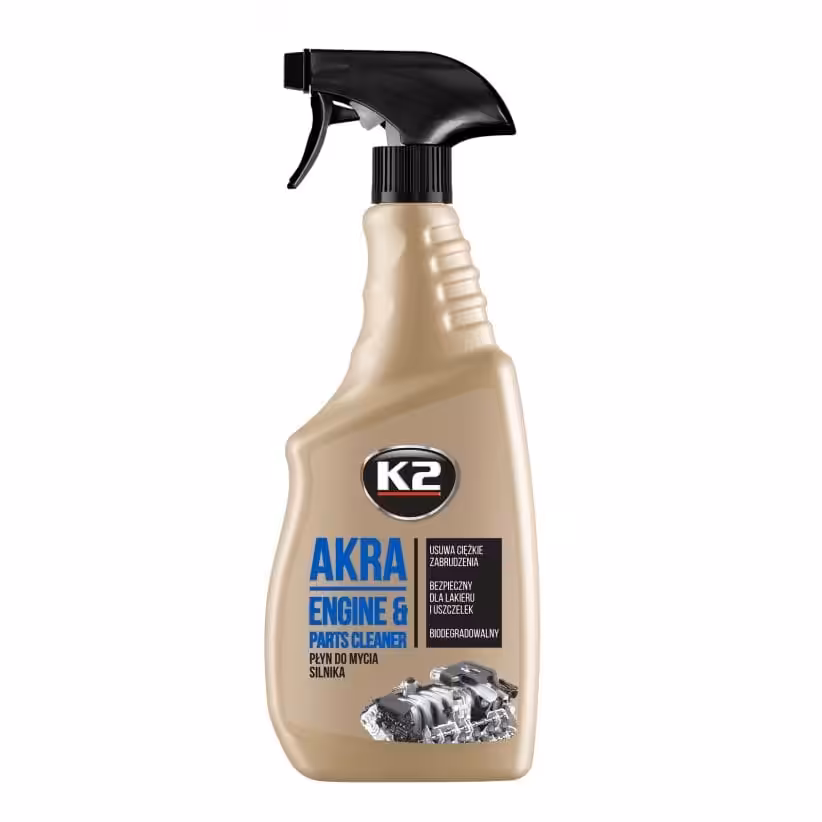 Nettoyant Moteurs, Machines, Appareils, Pièces, Outils…K2 AKRA 750ML (EK1173)