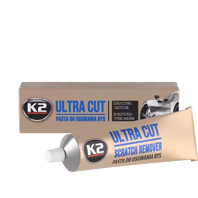 Pâte Efface Rayures – K2 Ultra Cut 100Gr