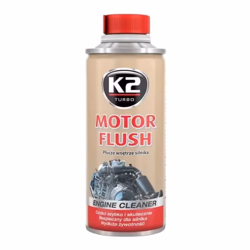 Rinçage système d’huile moteur ; K2 Motor Flush 250ml