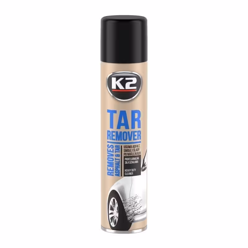 Dissolvant de goudronet et les traces d’autocollants K2 300ml