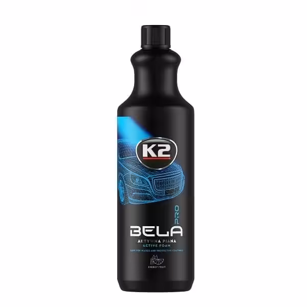 Mousse active au pH neutre ; K2 BELA PRO 1 L ENERGY FRUIT