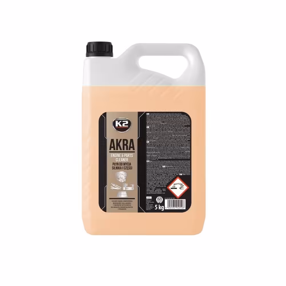 Liquide De Lavage Moteurs, Machines, Appareils, Pièces, Outils… ; K2 AKRA 5 KG